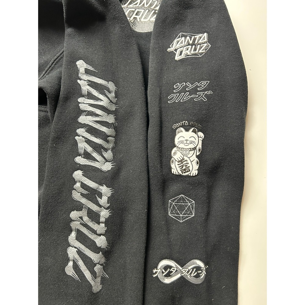 Vintage Santa Cruz Skateboards Sweatshirt size Medium